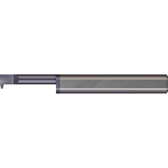 Micro 100 - Single Point Threading Tools; Thread Type: ACME Internal ; Material: Solid Carbide ; Profile Angle: 29 ; Threading Diameter (Decimal Inch): 0.2550 ; Cutting Depth (Decimal Inch): 0.5000 ; Maximum Threads Per Inch: 14 - Exact Industrial Supply