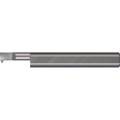 Micro 100 - Single Point Threading Tools; Thread Type: Internal ; Material: Solid Carbide ; Profile Angle: 60 ; Threading Diameter (Decimal Inch): 0.0800 ; Cutting Depth (Decimal Inch): 0.5000 ; Maximum Threads Per Inch: 56 - Exact Industrial Supply