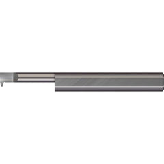 Micro 100 - Single Point Threading Tools; Thread Type: ACME Internal ; Material: Solid Carbide ; Profile Angle: 29 ; Threading Diameter (Decimal Inch): 0.2000 ; Cutting Depth (Decimal Inch): 0.6000 ; Maximum Threads Per Inch: 16 - Exact Industrial Supply