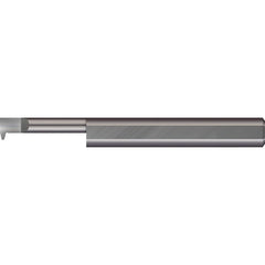 Micro 100 - Single Point Threading Tools; Thread Type: ACME Internal ; Material: Solid Carbide ; Profile Angle: 29 ; Threading Diameter (Decimal Inch): 0.4900 ; Cutting Depth (Decimal Inch): 1.5000 ; Maximum Threads Per Inch: 8 - Exact Industrial Supply