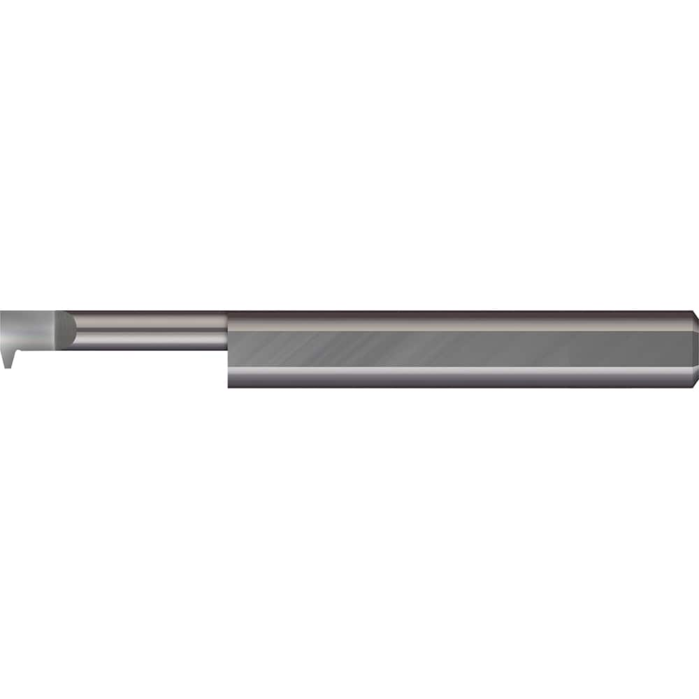 Micro 100 - Single Point Threading Tools; Thread Type: ACME Internal ; Material: Solid Carbide ; Profile Angle: 29 ; Threading Diameter (Decimal Inch): 0.3600 ; Cutting Depth (Decimal Inch): 0.5000 ; Maximum Threads Per Inch: 12 - Exact Industrial Supply