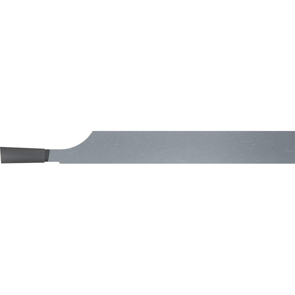 Micro 100 - Cut-Off Blades; Blade Style: CT ; Width (Decimal Inch): 0.3750 ; Width (Inch): 3/8 ; Height (Inch): 1-1/4 ; Material: Brazed Solid Carbide ; Finish/Coating: Uncoated - Exact Industrial Supply