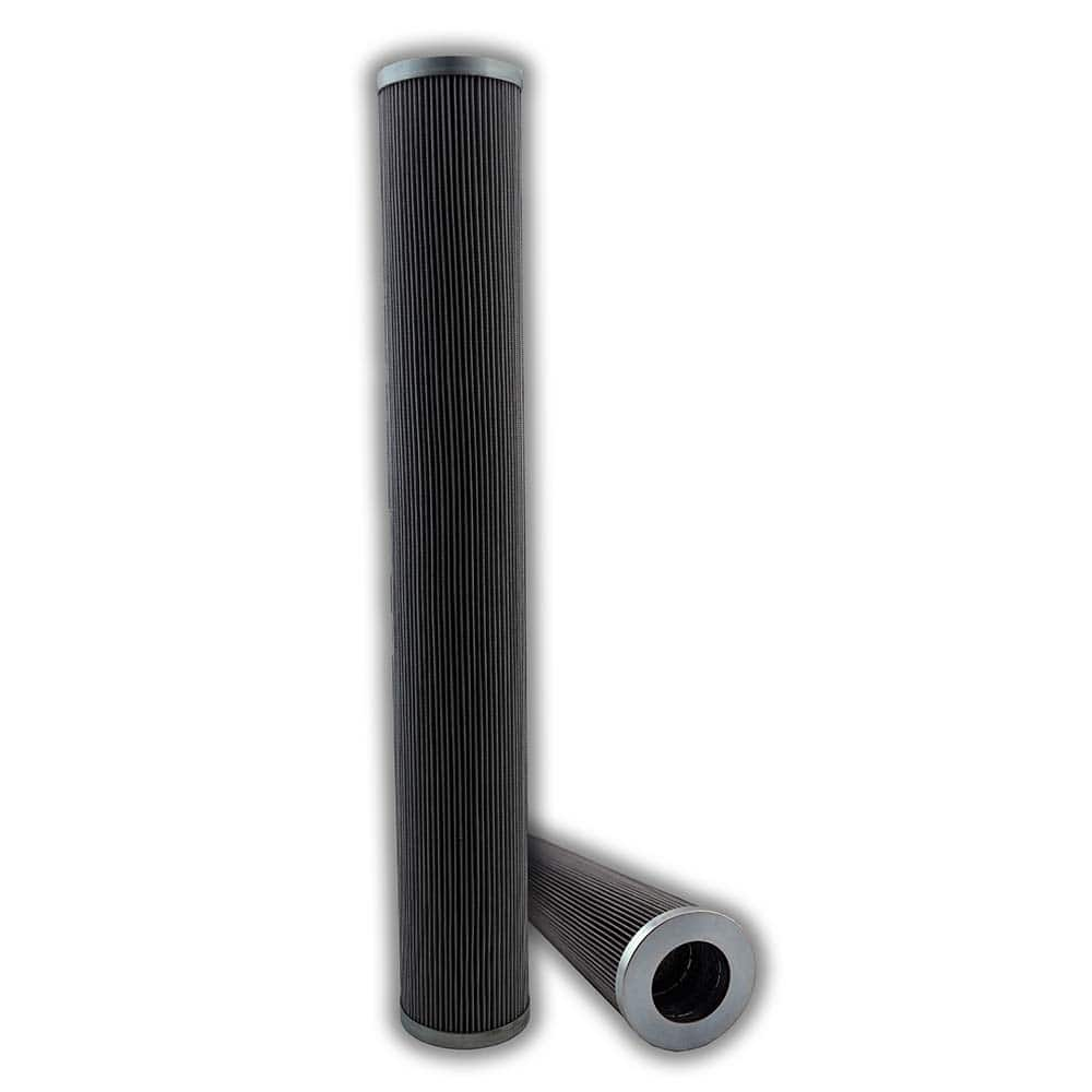 Main Filter - Filter Elements & Assemblies; Filter Type: Replacement/Interchange Hydraulic Filter ; Media Type: Microglass ; OEM Cross Reference Number: FILTREC D642G03V ; Micron Rating: 3 - Exact Industrial Supply