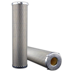 Main Filter - Filter Elements & Assemblies; Filter Type: Replacement/Interchange Hydraulic Filter ; Media Type: Cellulose ; OEM Cross Reference Number: FILTREC D410C10 ; Micron Rating: 10 - Exact Industrial Supply