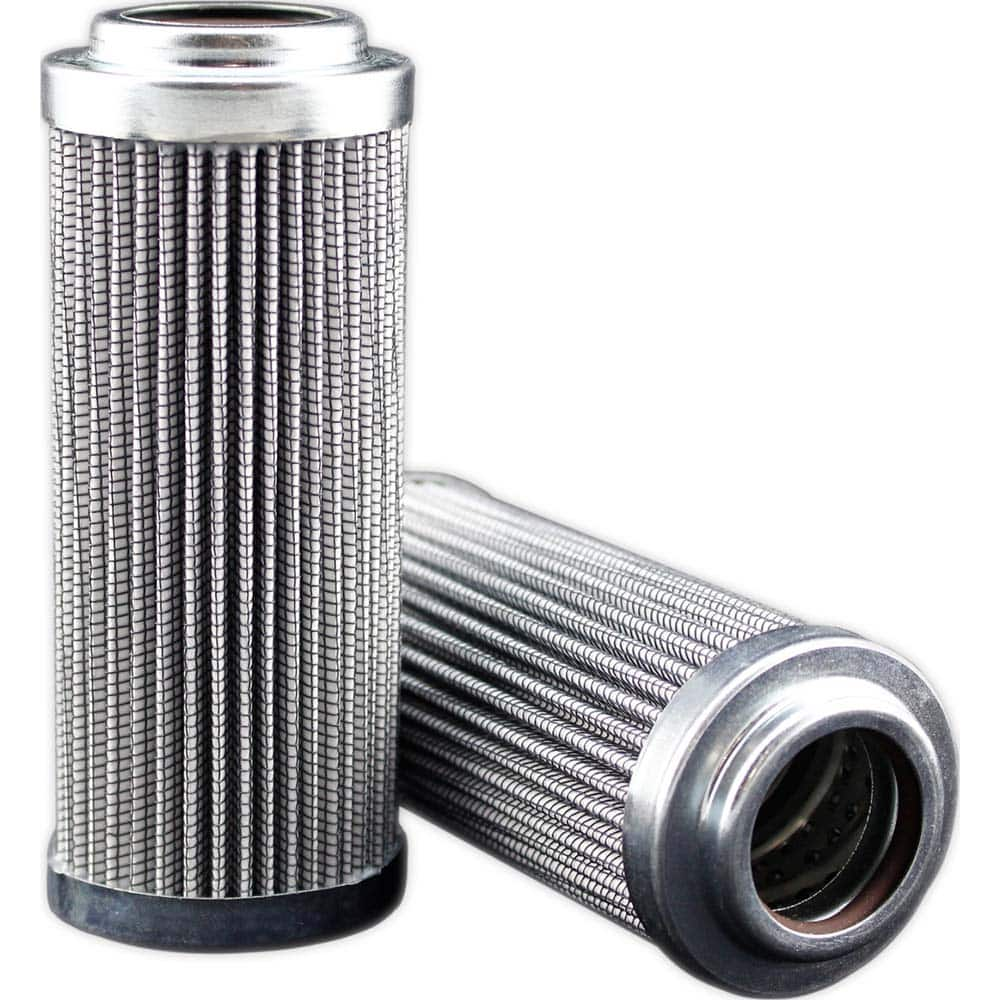 Main Filter - Filter Elements & Assemblies; Filter Type: Replacement/Interchange Hydraulic Filter ; Media Type: Microglass ; OEM Cross Reference Number: ZINGA G0403LV ; Micron Rating: 3 - Exact Industrial Supply