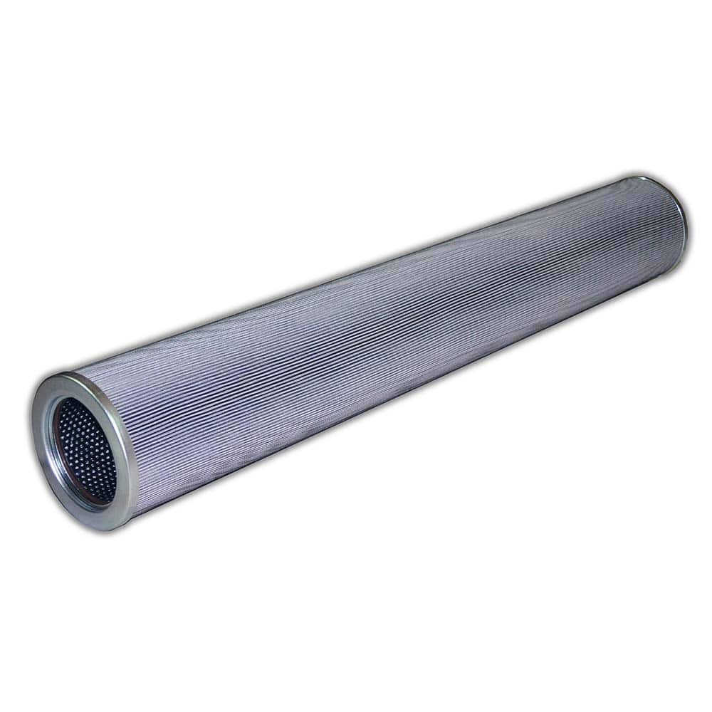 Main Filter - Filter Elements & Assemblies; Filter Type: Replacement/Interchange Hydraulic Filter ; Media Type: Microglass ; OEM Cross Reference Number: WESTERN FILTER E0410B3U03 ; Micron Rating: 3 - Exact Industrial Supply