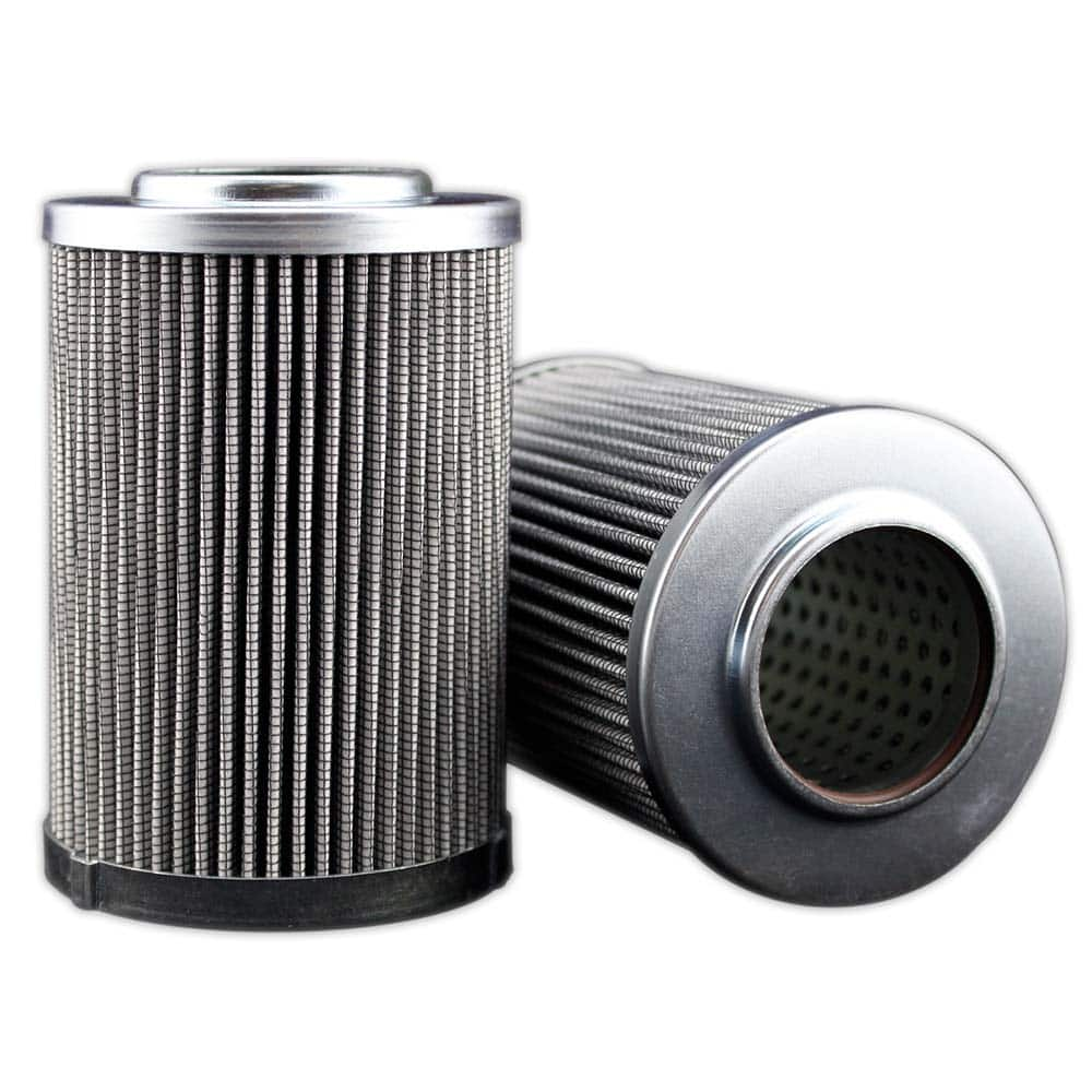 Main Filter - Filter Elements & Assemblies; Filter Type: Replacement/Interchange Hydraulic Filter ; Media Type: Microglass ; OEM Cross Reference Number: PARKER 930100Q ; Micron Rating: 25 ; Parker Part Number: 930100Q - Exact Industrial Supply