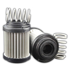 Main Filter - Filter Elements & Assemblies; Filter Type: Replacement/Interchange Hydraulic Filter ; Media Type: Wire Mesh ; OEM Cross Reference Number: MAHLE 852315DRG100 ; Micron Rating: 125 - Exact Industrial Supply