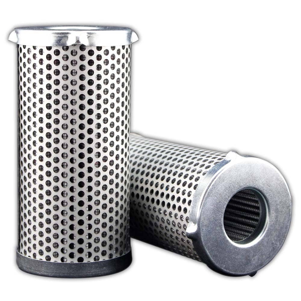 Main Filter - Filter Elements & Assemblies; Filter Type: Replacement/Interchange Hydraulic Filter ; Media Type: Microglass ; OEM Cross Reference Number: WIX D77A03G ; Micron Rating: 3 - Exact Industrial Supply