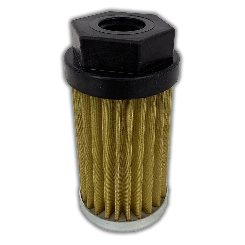 Main Filter - Filter Elements & Assemblies; Filter Type: Replacement/Interchange Hydraulic Filter ; Media Type: Wire Mesh ; OEM Cross Reference Number: FILTREC FS110N2T125 ; Micron Rating: 125 - Exact Industrial Supply