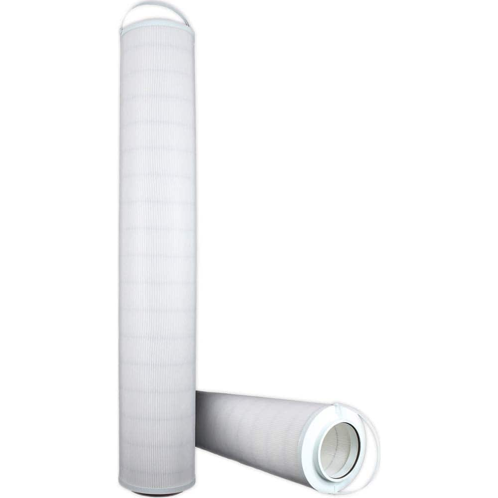 Main Filter - Filter Elements & Assemblies; Filter Type: Replacement/Interchange Hydraulic Filter ; Media Type: Microglass ; OEM Cross Reference Number: BEHRINGER BE83143903AV ; Micron Rating: 3 - Exact Industrial Supply