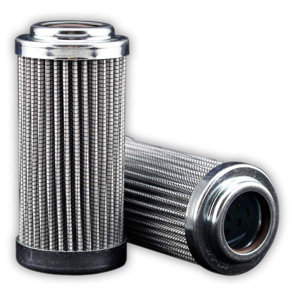 Main Filter - Filter Elements & Assemblies; Filter Type: Replacement/Interchange Hydraulic Filter ; Media Type: Microglass ; OEM Cross Reference Number: IKRON HHC46012 ; Micron Rating: 10 - Exact Industrial Supply