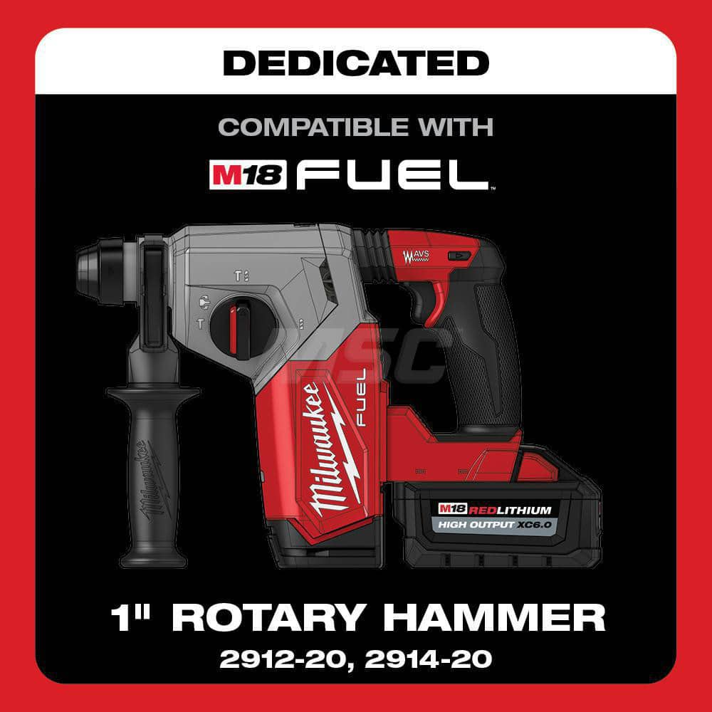 Power Drill Dedicated Dust Extractor: Use with 2912-20 & 2914-20 Rotary Hammers