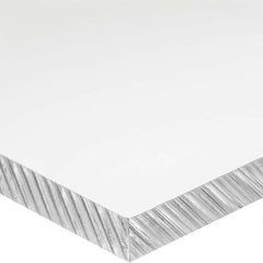 USA Sealing - 4' x 1" x 3/8" Clear Polycarbonate Rectangular Bar - Caliber Tooling