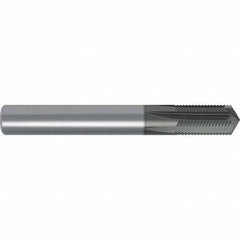 Guhring - Straight Router Bits Cutting Diameter (mm): 4.00 End Type: Drill Point - Caliber Tooling