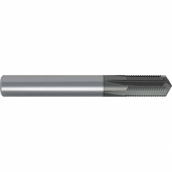 Guhring - Straight Router Bits Cutting Diameter (Inch): 3/8 End Type: Drill Point - Caliber Tooling