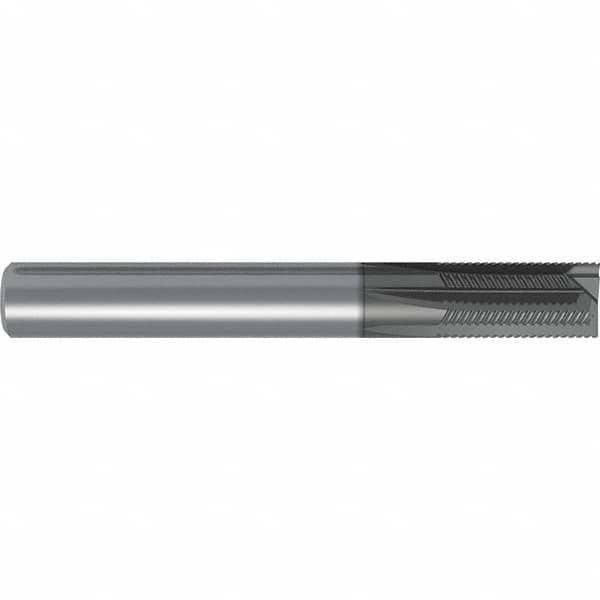 Guhring - Straight Router Bits Cutting Diameter (mm): 10.00 End Type: Square - Caliber Tooling