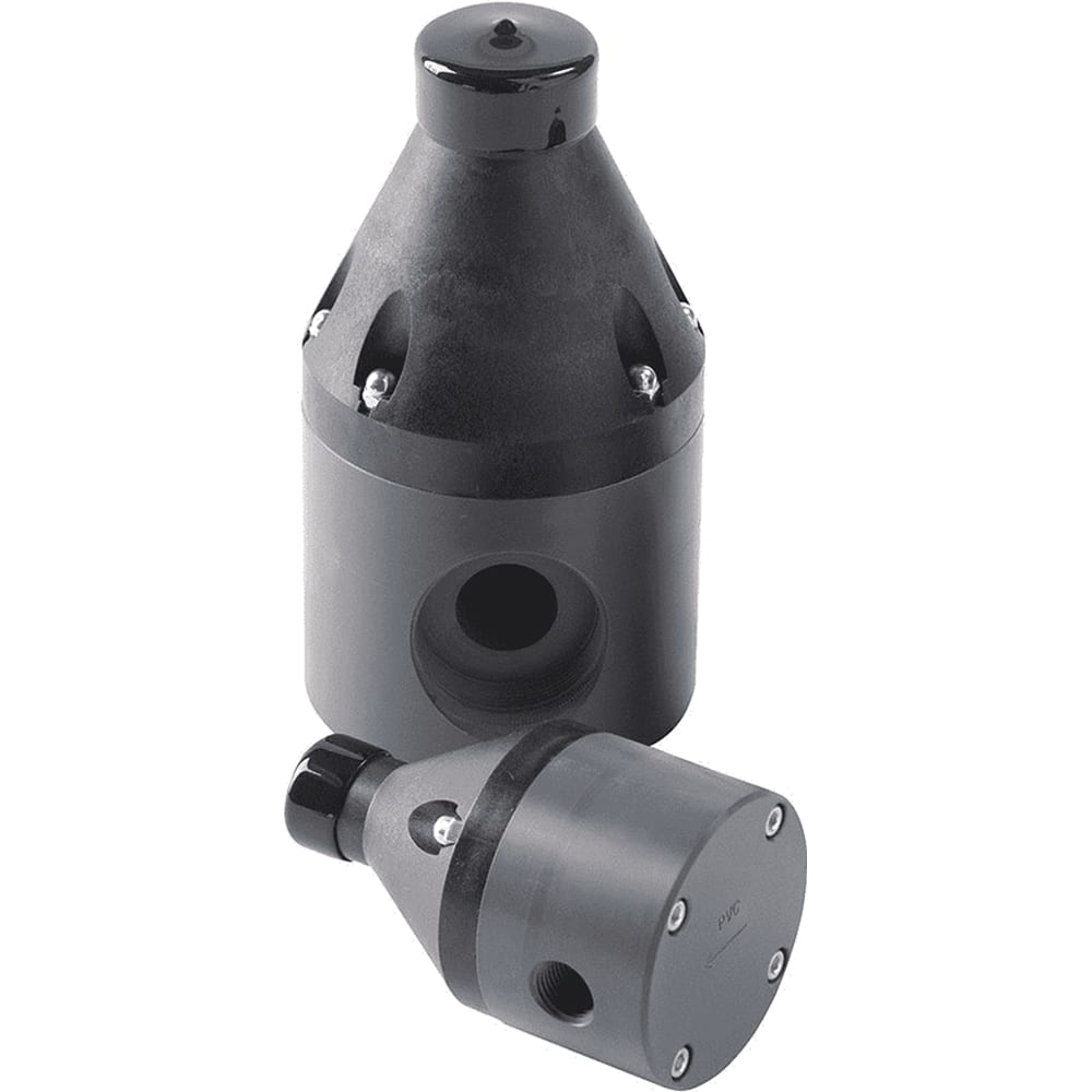 Hayward - Pressure Reducing Valves; Type: Back Pressure Valve ; Maximum Pressure (psi): 250.00 ; Thread Size: 3/4 ; Connection Type: FNPT ; Height (Inch): 5.6 ; Width (Inch): 3-1/2 - Exact Industrial Supply