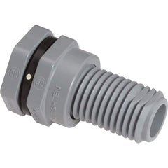 Hayward - Plastic Pipe Fittings; Type: Bulkhead Fitting ; Fitting Size: 1-1/4 (Inch); End Connections: Socket x Socket ; Material: CPVC ; Schedule: 80 ; Maximum Pressure (psi): 150.00 - Exact Industrial Supply