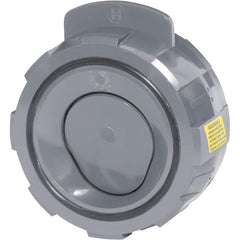 Hayward - Check Valves; Design: In-line; Wafer Check Valve ; Tube Outside Diameter (mm): 152.400 ; Pipe Size (Inch): 6 ; Tube Outside Diameter (Inch): 6 ; End Connections: Flanged ; Material: CPVC - Exact Industrial Supply