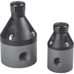 Hayward - Pressure Reducing Valves; Type: Back Pressure Valve ; Maximum Pressure (psi): 250.00 ; Thread Size: 1/4 ; Connection Type: FNPT ; Height (Inch): 3.55 ; Width (Inch): 2-1/3 - Exact Industrial Supply