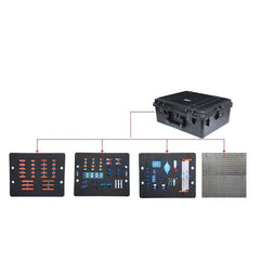 Insize USA LLC - CMM Accessories; Accessory Type: Jig Set ; For Use With: CMM ; Includes: 106 Fixtures - Exact Industrial Supply