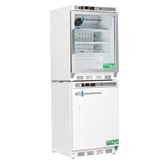 American BioTech Supply - Laboratory Refrigerators and Freezers; Type: Refrigerator & Freezer Combination ; Volume Capacity: 9 Cu. Ft. ; Minimum Temperature (C): -15.00 ; Maximum Temperature (C): 10.00 ; Width (Inch): 23-3/4 ; Depth (Inch): 25-1/2 - Exact Industrial Supply