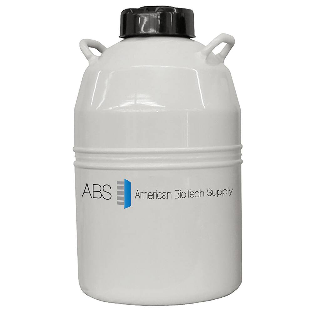 American BioTech Supply - Drums & Tanks; Product Type: Manual Fill Cryogenic Tank ; Volume Capacity Range: Smaller than 20 Gal. ; Material Family: Aluminum ; Height (Inch): 26 ; Diameter/Width (Inch): 14-1/2 ; Shape: Round - Exact Industrial Supply