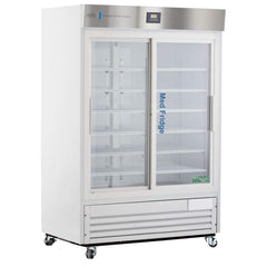 American BioTech Supply - Laboratory Refrigerators and Freezers; Type: Pharmacy/Vaccine Refrigerator ; Volume Capacity: 47 Cu. Ft. ; Minimum Temperature (C): 2.00 ; Maximum Temperature (C): 8.00 ; Width (Inch): 54-1/8 ; Depth (Inch): 33-1/4 - Exact Industrial Supply