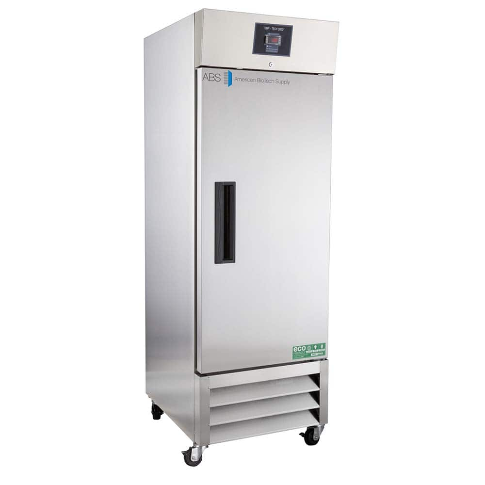 American BioTech Supply - Laboratory Refrigerators and Freezers; Type: Freezer ; Volume Capacity: 23 Cu. Ft. ; Minimum Temperature (C): -15.00 ; Maximum Temperature (C): -25.00 ; Width (Inch): 26-7/8 ; Depth (Inch): 35-3/4 - Exact Industrial Supply