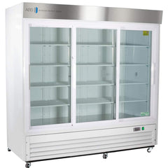 American BioTech Supply - Laboratory Refrigerators and Freezers; Type: Chromatography Refrigerator ; Volume Capacity: 69 Cu. Ft. ; Minimum Temperature (C): 1.00 ; Maximum Temperature (C): 10.00 ; Width (Inch): 85-3/4 ; Depth (Inch): 33-1/4 - Exact Industrial Supply