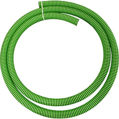 JGB Enterprises - Liquid Suction & Discharge Hose; Inside Diameter (Inch): 1.5 ; Length (Feet): 100 ; Material: Rubber ; Working Pressure (psi): 50.000 ; Vacuum Rating: 29 In. Hg ; Color: Green - Exact Industrial Supply