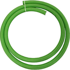 JGB Enterprises - Liquid Suction & Discharge Hose; Inside Diameter (Inch): 3 ; Length (Feet): 100 ; Material: Rubber ; Working Pressure (psi): 50.000 ; Vacuum Rating: 29 In. Hg ; Color: Green - Exact Industrial Supply