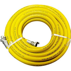 JGB Enterprises - Air & Multi-Purpose Hose; Type: Air Hose ; Material: Rubber ; Inside Diameter (Inch): 3/4 ; Length (Ft): 50 (Feet); Working Pressure (psi): 300.000 ; End Connections: None - Exact Industrial Supply