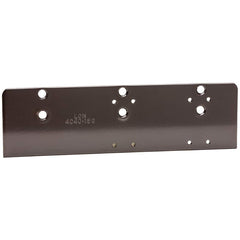 LCN - Door Closer Accessories; Type: Low-Ceiling Mounting Plate ; For Use With: LCN 4040XP Series Door Closers - Exact Industrial Supply