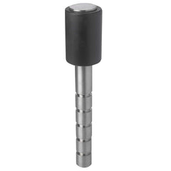 Rockwood - Stops; Type: Floor Stop ; Finish/Coating: Black ; Projection: 3 (Inch); Mount Type: Floor - Exact Industrial Supply