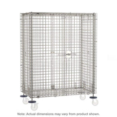 Metro - Security & Work/Utility Trucks; Type: Security Unit ; Load Capacity (Lb.): 0.000 ; Length (Inch): 52-3/4 ; Width (Inch): 33-1/2 ; Height (Inch): 62 ; Number of Shelves: 2 - Exact Industrial Supply