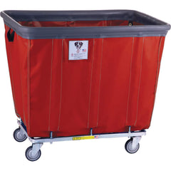 R&B Wire Products - 10 Bushel 600 Lb Heavy Duty 18 oz Vinyl Bumper Truck - Exact Industrial Supply