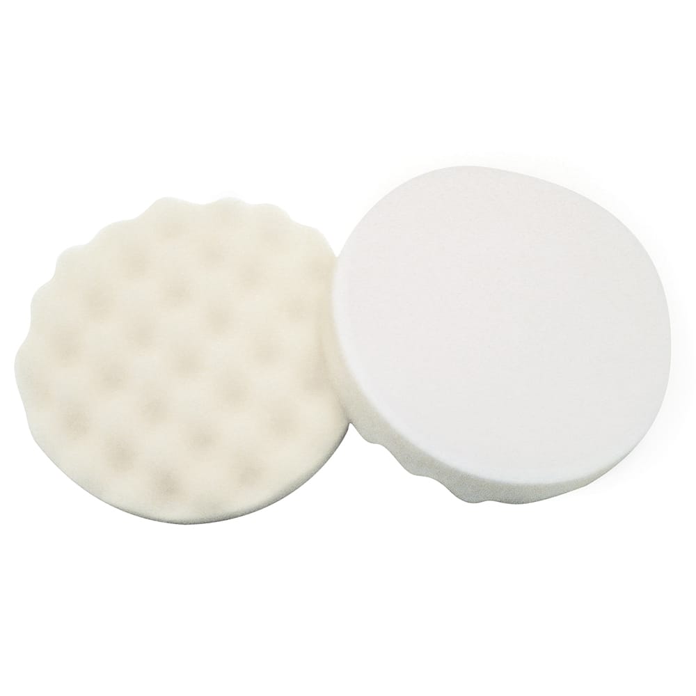 3M - Bonnets & Pads; Overall Diameter (Inch): 5 ; Product Type: Buffing Pad ; Bonnet/Pad Material: Foam ; Maximum RPM: 12000.000 - Exact Industrial Supply