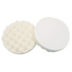 3M - Bonnets & Pads; Overall Diameter (Inch): 5 ; Product Type: Buffing Pad ; Bonnet/Pad Material: Foam ; Maximum RPM: 12000.000 - Exact Industrial Supply