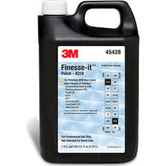 3M - Buffing & Polishing Compounds; Material Application: Finishes; Metal ; Compound Type: Polishing Compound ; Color: White ; Compound Grade: Medium ; End Use Operation: Polished; Scratch Removal - Exact Industrial Supply