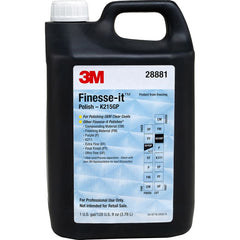 3M - Buffing & Polishing Compounds; Material Application: Painted Surfaces ; Compound Type: Polishing Compound ; Color: White ; Compound Grade: Medium ; End Use Operation: Polished; Scratch Removal - Exact Industrial Supply