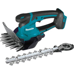 Makita - Edgers, Trimmers & Cutters; Type: Cordless ; Power Type: Cordless ; Self-Propelled: No ; Cutting Width (Decimal Inch): 6.0313 ; Cutting Width (Inch): 6.0313 ; Includes: Tool only (battery and charger not included), hedge trimmer blade - Exact Industrial Supply