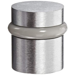 Rockwood - Stops; Type: Door Stop ; Finish/Coating: Bright Chrome ; Projection: 2 (Inch); Mount Type: Floor - Exact Industrial Supply