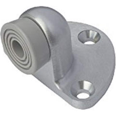 Rockwood - Stops; Type: Door Stop ; Finish/Coating: Satin Chrome ; Projection: 1-5/8 (Inch); Mount Type: Floor - Exact Industrial Supply