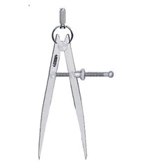 Insize USA LLC - Firm-Joint Calipers, Spring Calipers & Dividers; Type: Spring Divider ; Leg Size (Inch): 12 ; Joint Type: Firm Joint ; Maximum Measurement (Inch): 12 ; Maximum Measurement (Decimal Inch): 12 ; Calibrated: No - Exact Industrial Supply