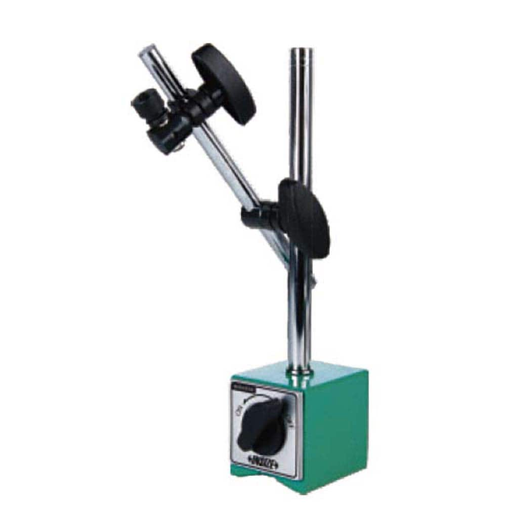 Insize USA LLC - Test Indicator Attachments & Accessories; Type: Magnetic Stand ; For Use With: Electronic/Dial Indicators And Dial Test Indicators ; Calibrated: No ; Traceability Certification Included: None ; Trade Name: Insize USA LLC - Exact Industrial Supply