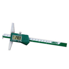 Insize USA LLC - Electronic Depth Gages; Minimum Measurement (mm): 0.00 ; Minimum Measurement (Decimal Inch): 0.0000 ; Maximum Measurement (Decimal Inch): 6.0000 ; Maximum Measurement (mm): 150.00 ; Resolution (mm): 0.01 ; Resolution (Decimal Inch): 0.00 - Exact Industrial Supply