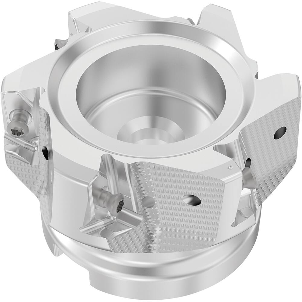 Seco - Indexable Square-Shoulder Face Mills Cutting Diameter (mm): 63.00 Cutting Diameter (Inch): 2.48 - Caliber Tooling