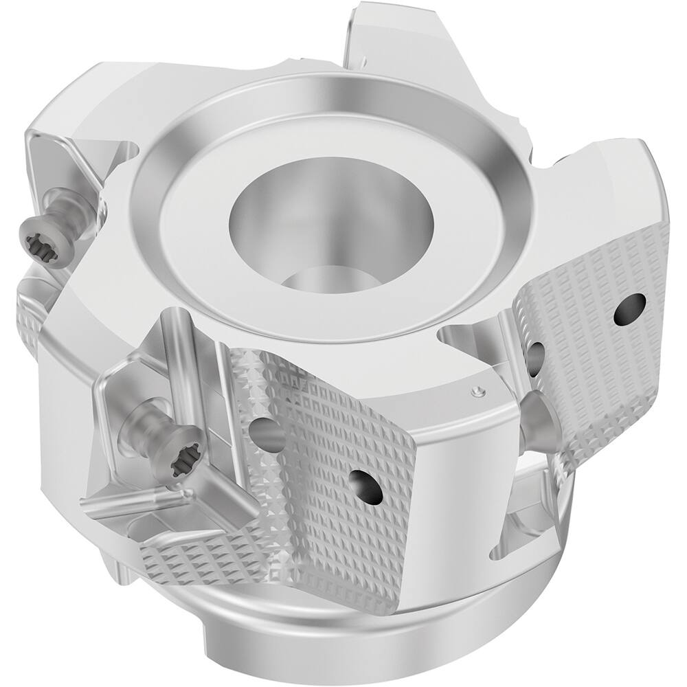 Seco - Indexable Square-Shoulder Face Mills Cutting Diameter (mm): 63.00 Cutting Diameter (Inch): 2.48 - Caliber Tooling